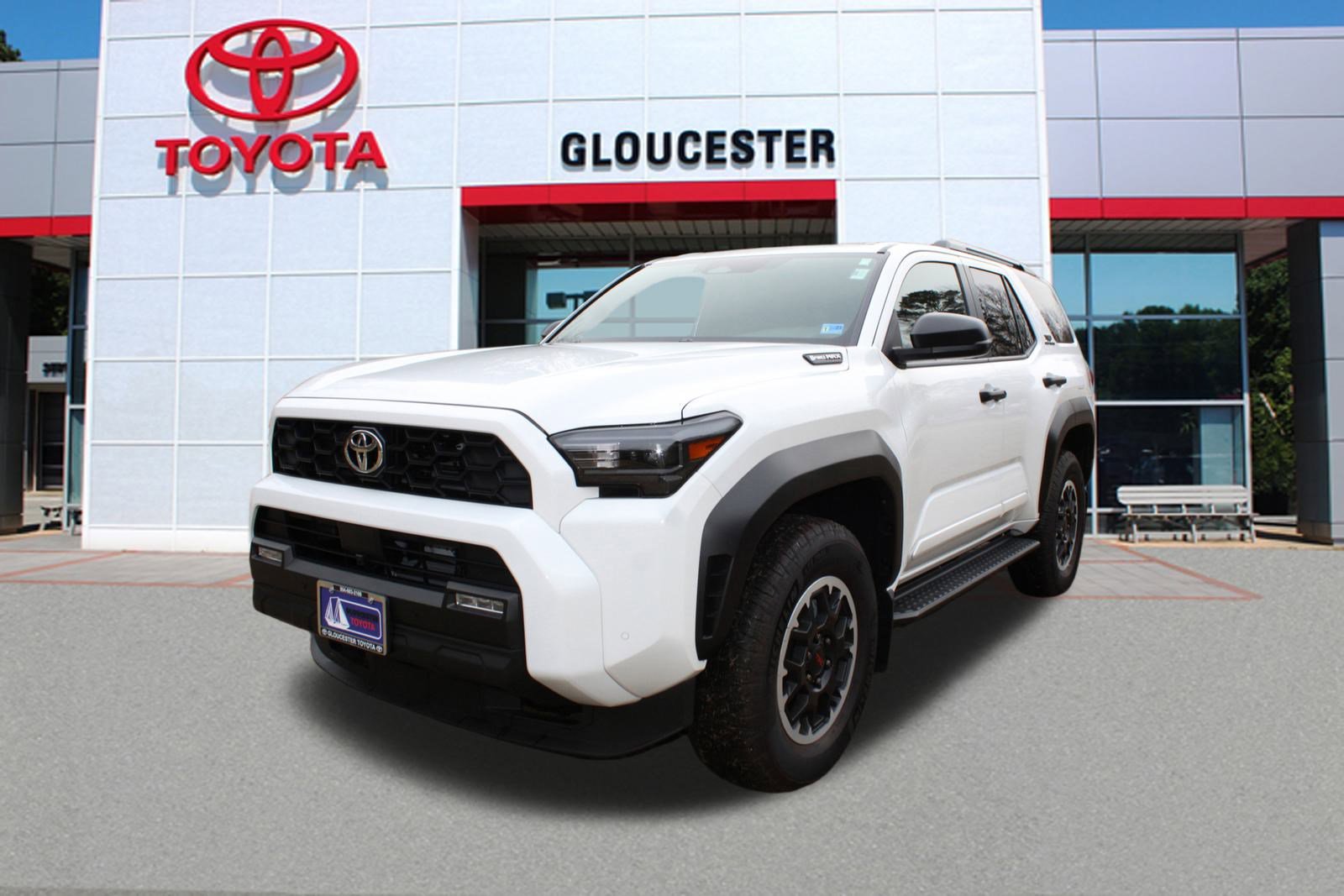 2025 Toyota 4Runner TRD Off-Road