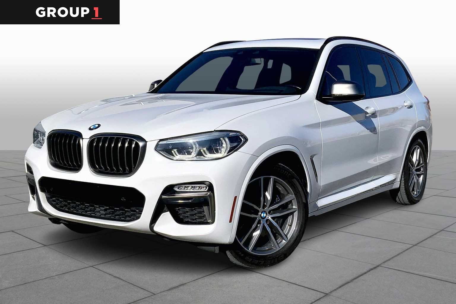 2018 BMW X3 M40i's photo