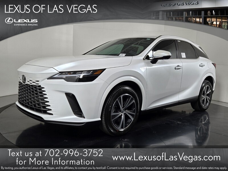 2026 Lexus RX 350's photo