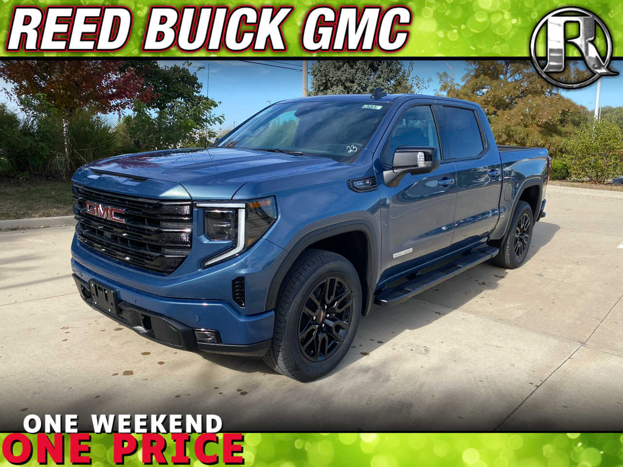 2026 GMC Sierra 1500 Elevation's photo