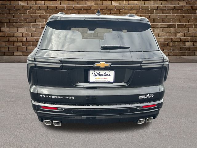 2026 Chevrolet Traverse High Country photo 4