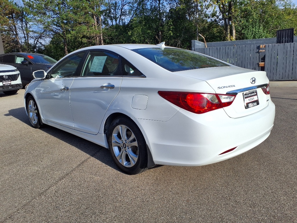 2013 Hyundai Sonata Limited photo 4