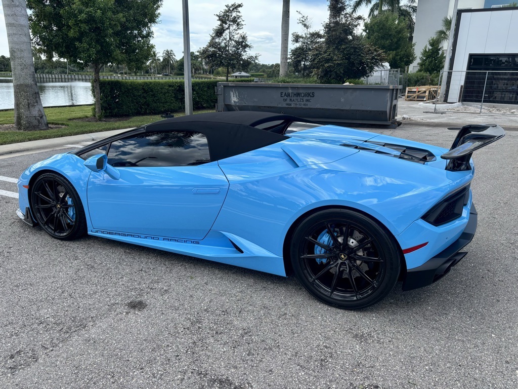 2018 Lamborghini Huracan Spyder photo 31