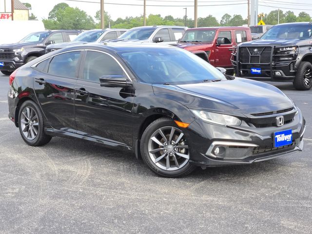 2021 Honda Civic EX-L photo 2