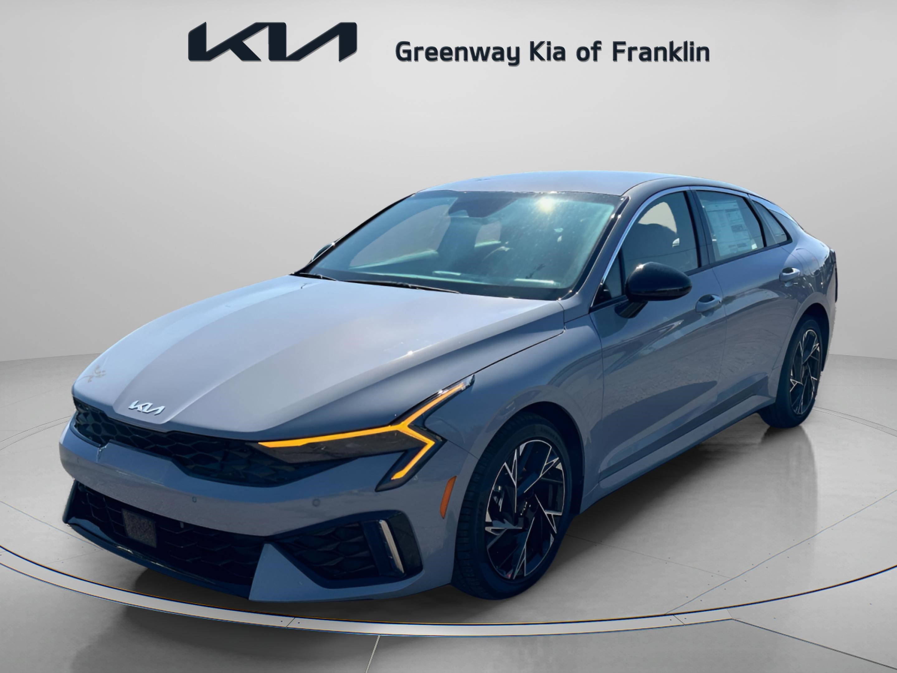 2026 Kia K5 GT-Line photo 3
