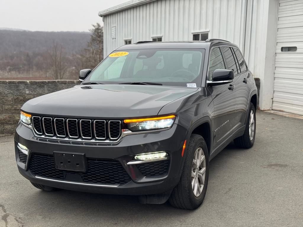 2022 Jeep Grand Cherokee Limited