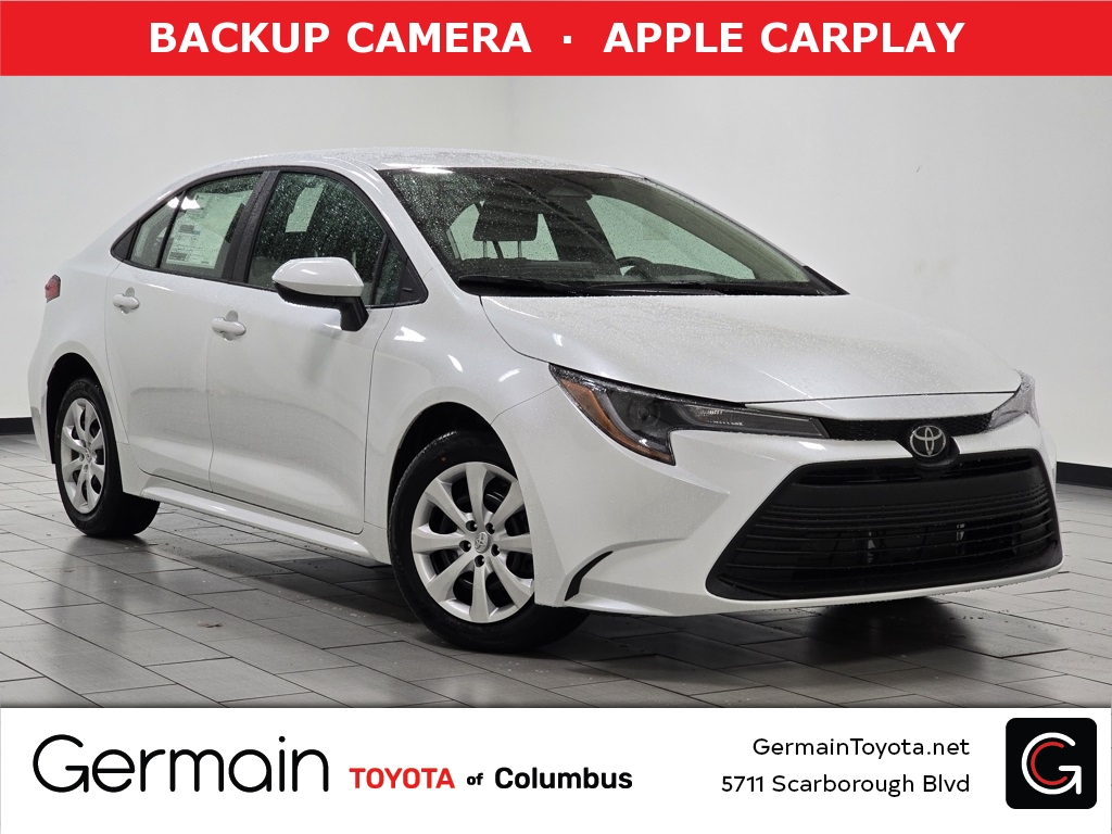 2026 Toyota Corolla LE's photo