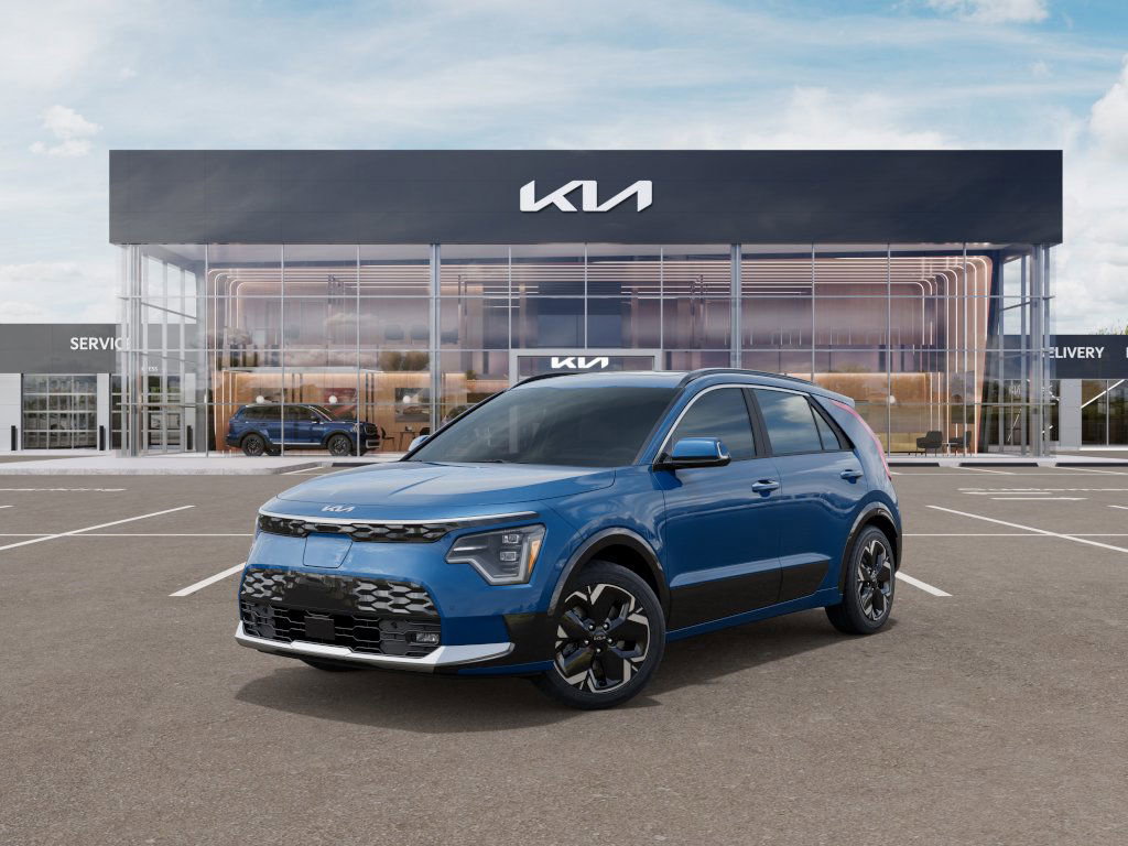 New 2025 Mineral Blue Kia Wave image 1