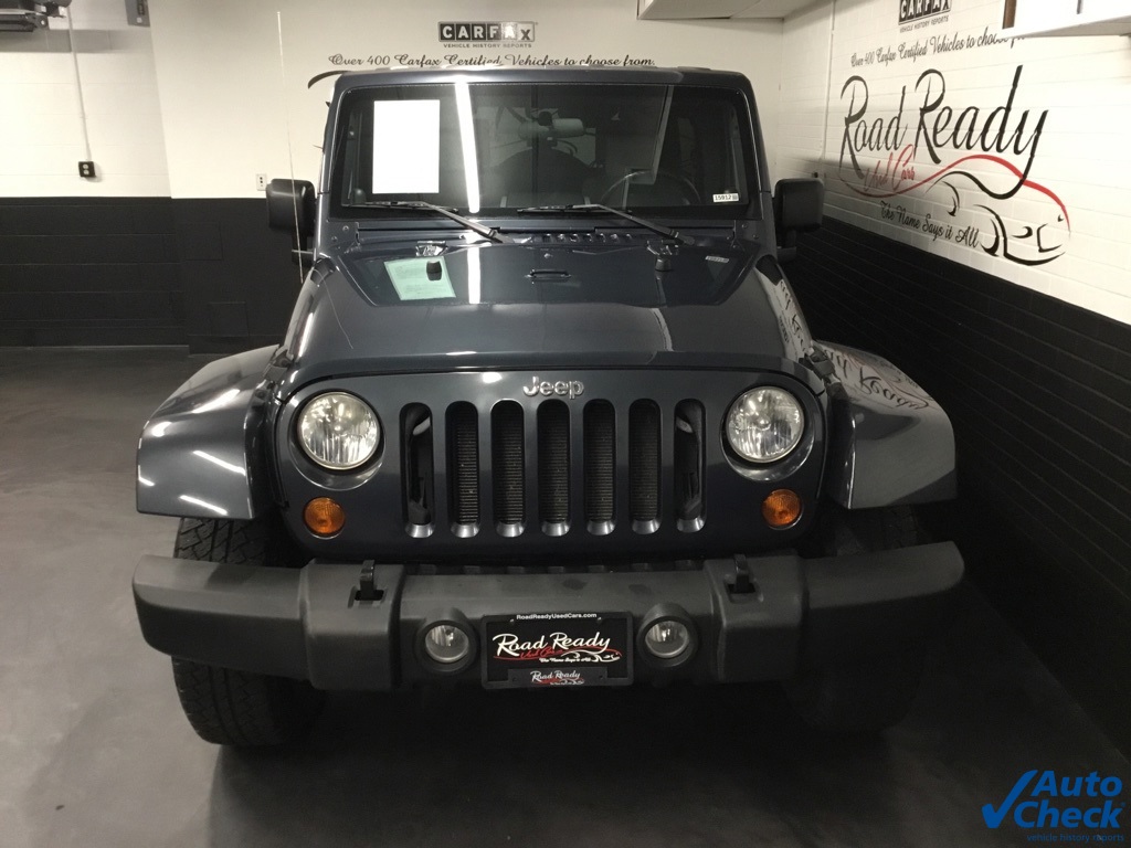 2007 Jeep Wrangler Unlimited Sahara photo 4
