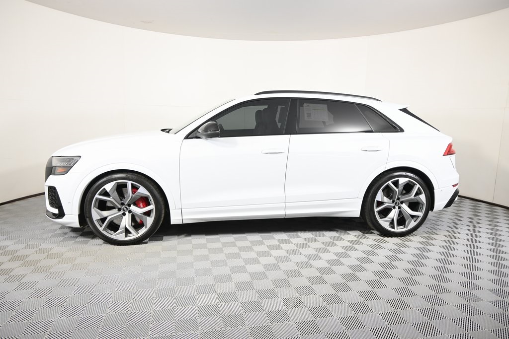 Used 2021 Audi RS Q8 Base with VIN WU1ARAF10MD018497 for sale in Richfield, Minnesota