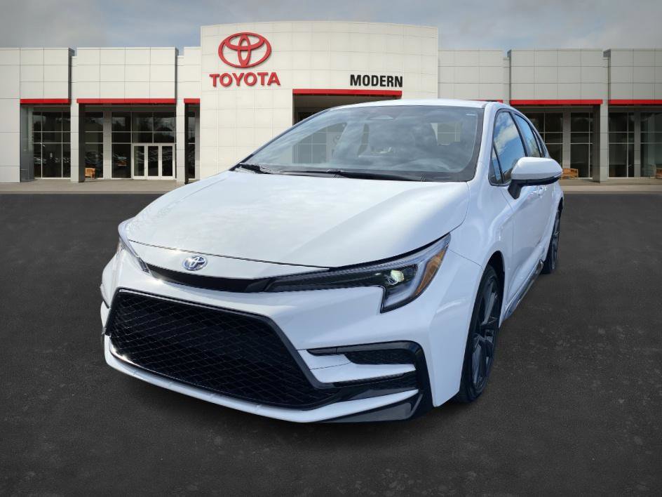 2025 Toyota Corolla SE