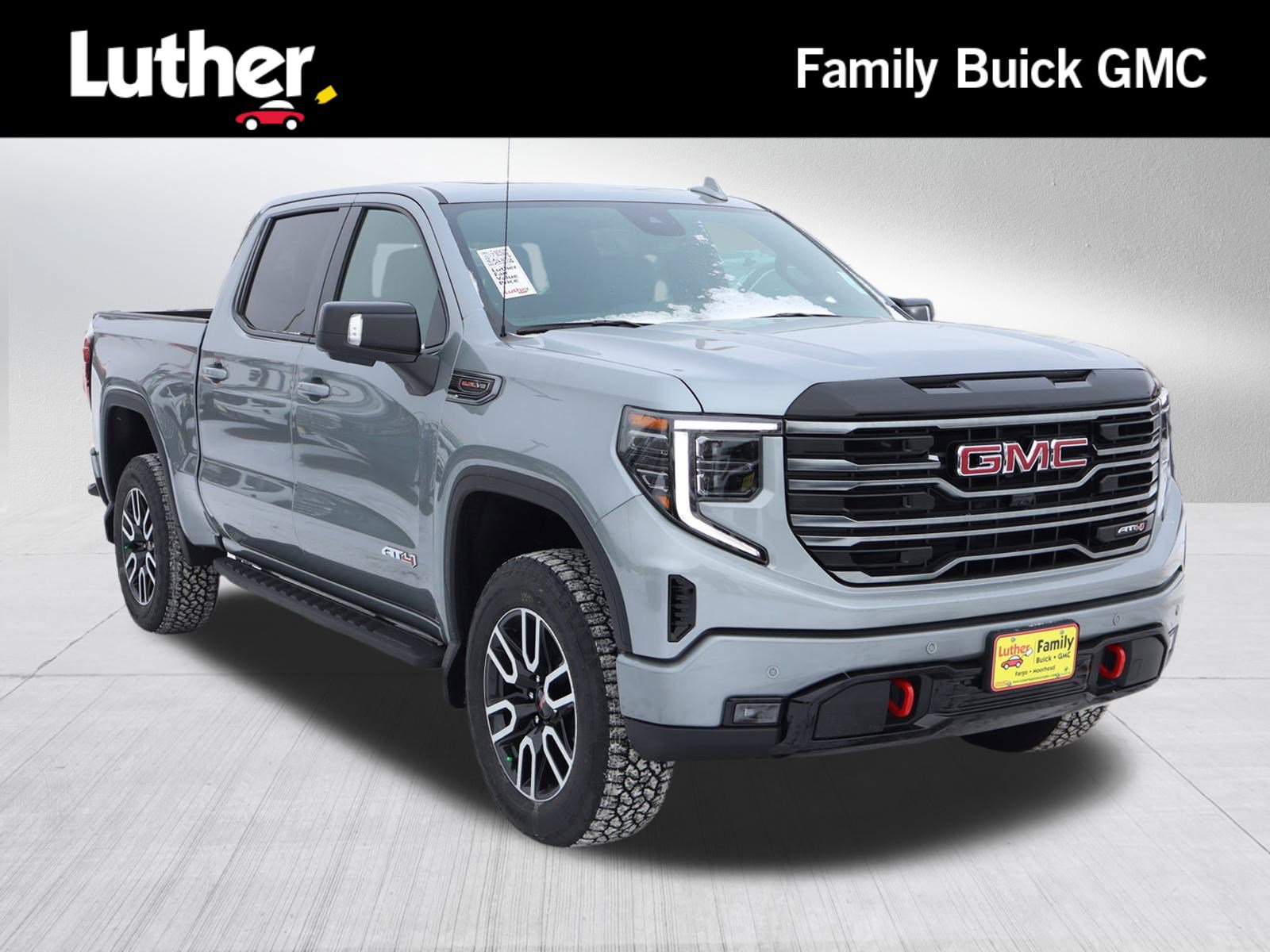 New 2025 GMC Sierra 1500 AT4 Crew Cab in Fargo #25873 | Luther 