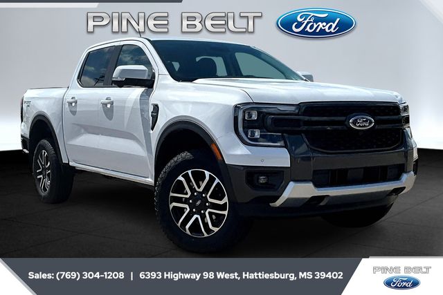2025 Ford Ranger Lariat's photo