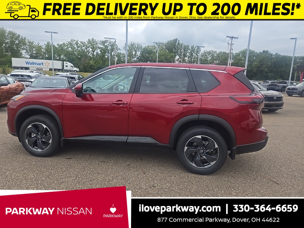 2026 Nissan Rogue SV photo 3