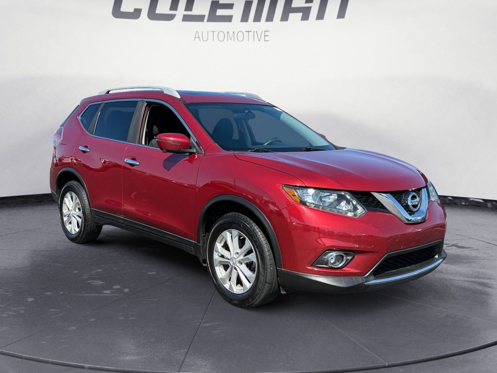2016 Nissan Rogue SV photo 7