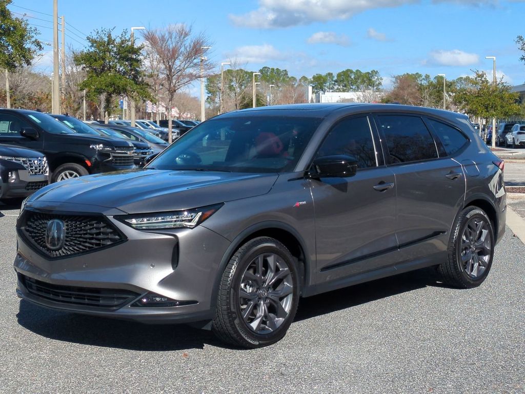 2022 Acura MDX A-Spec Package's photo