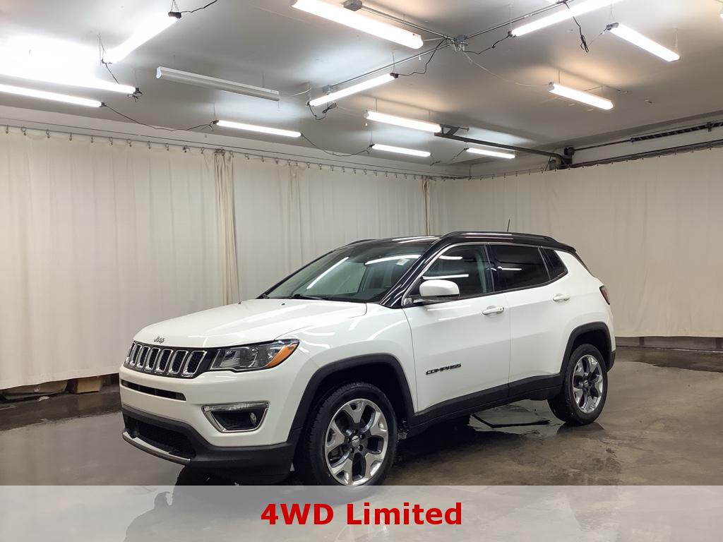 2021 Jeep Compass Limited's photo