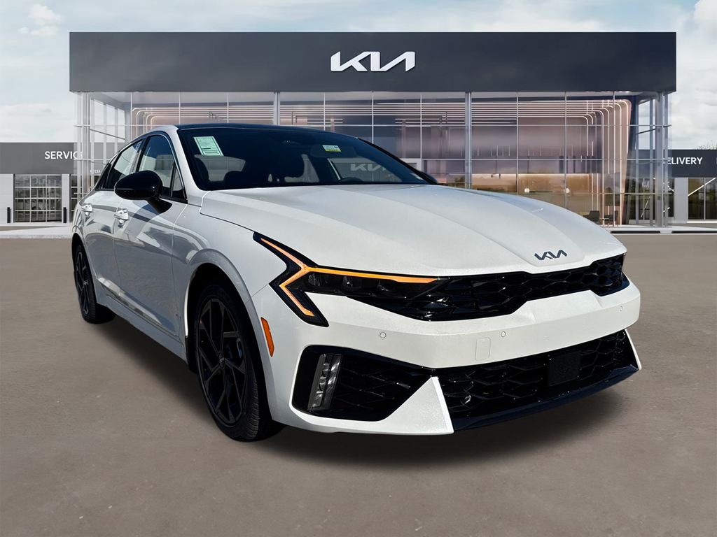 2026 Kia K5 GT-Line's photo