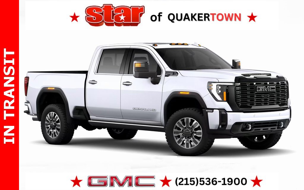 2026 GMC Sierra 3500HD Denali Ultimate Crew Cab 4WD