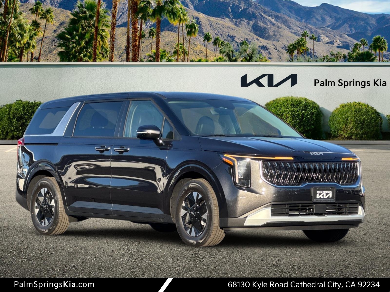 2026 Kia Carnival LXS's photo