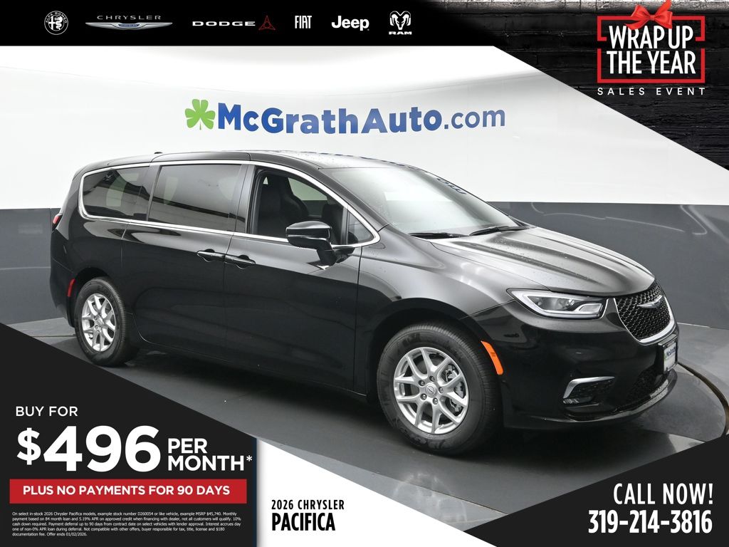 2026 Chrysler Pacifica Select's photo