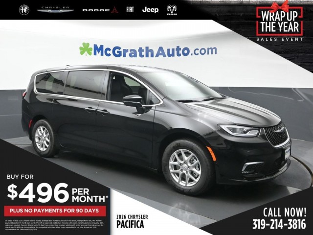 2026 Chrysler Pacifica Select's photo