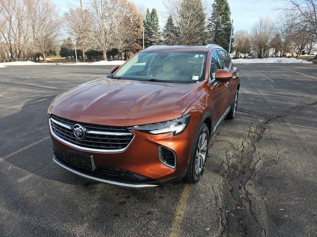 2021 Buick Envision Essence's photo