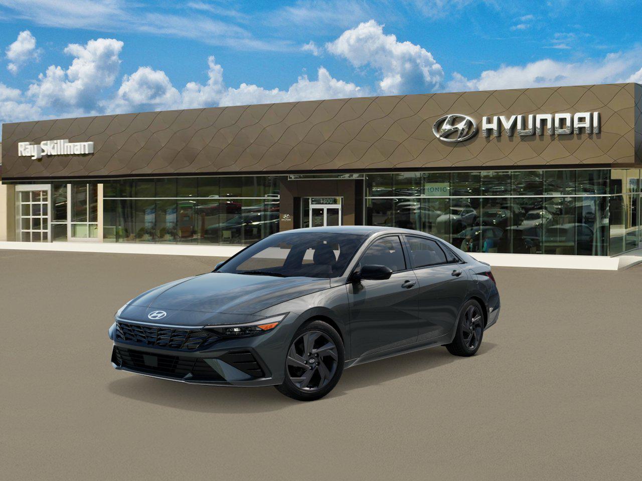 2026 Hyundai Elantra Blue's photo