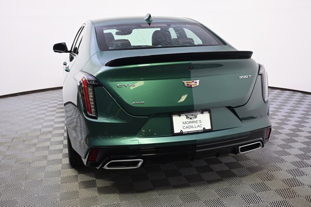 2026 Cadillac CT4 Sport photo 4