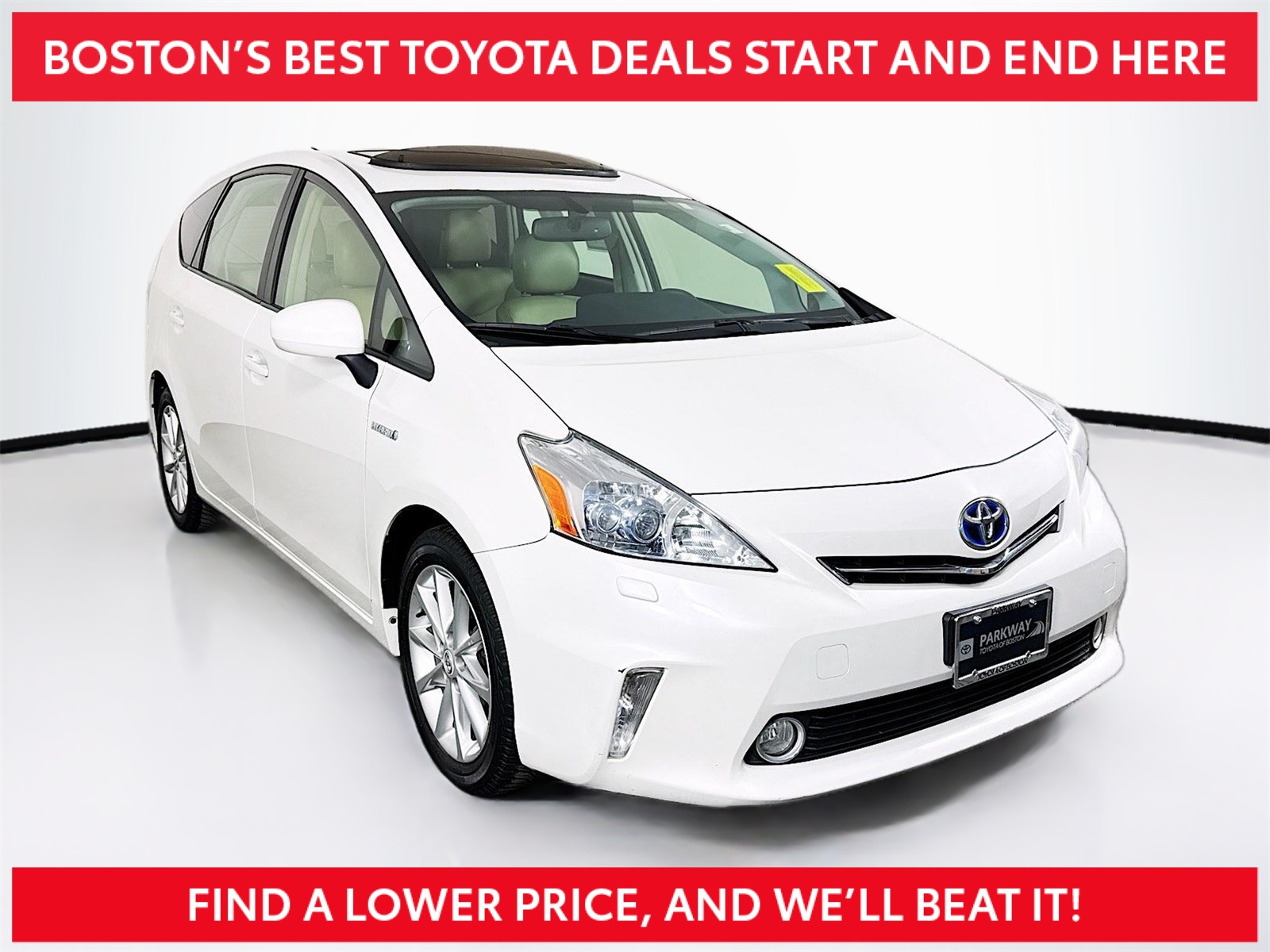 2012 Toyota Prius v Five's photo