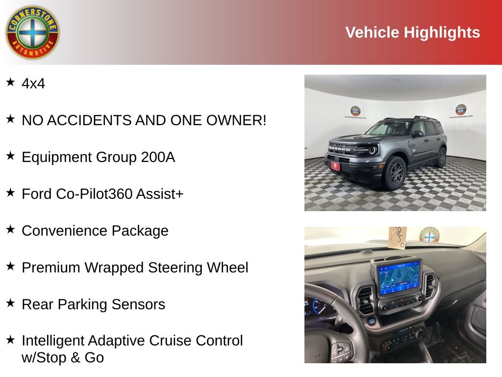 Used 2024 Ford Bronco Sport Big Bend with VIN 3FMCR9B61RRE39760 for sale in Elk River, Minnesota