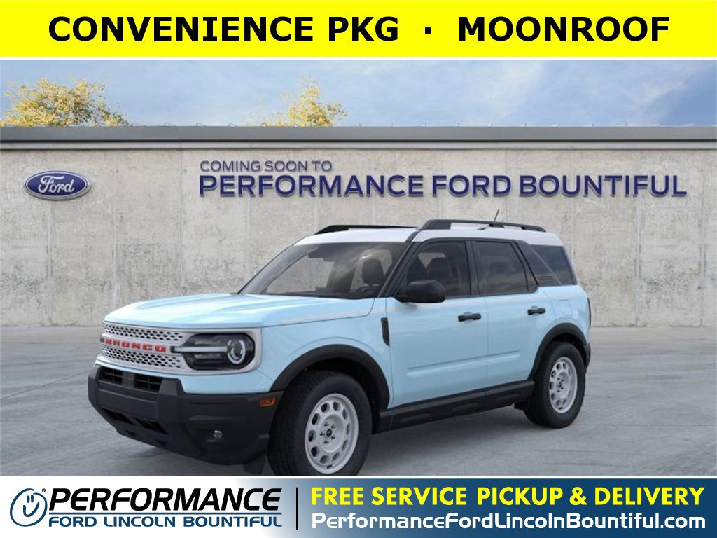 2025 Ford Bronco Sport Heritage's photo