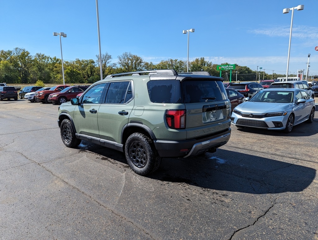 2026 Honda Passport TrailSport Elite photo 4