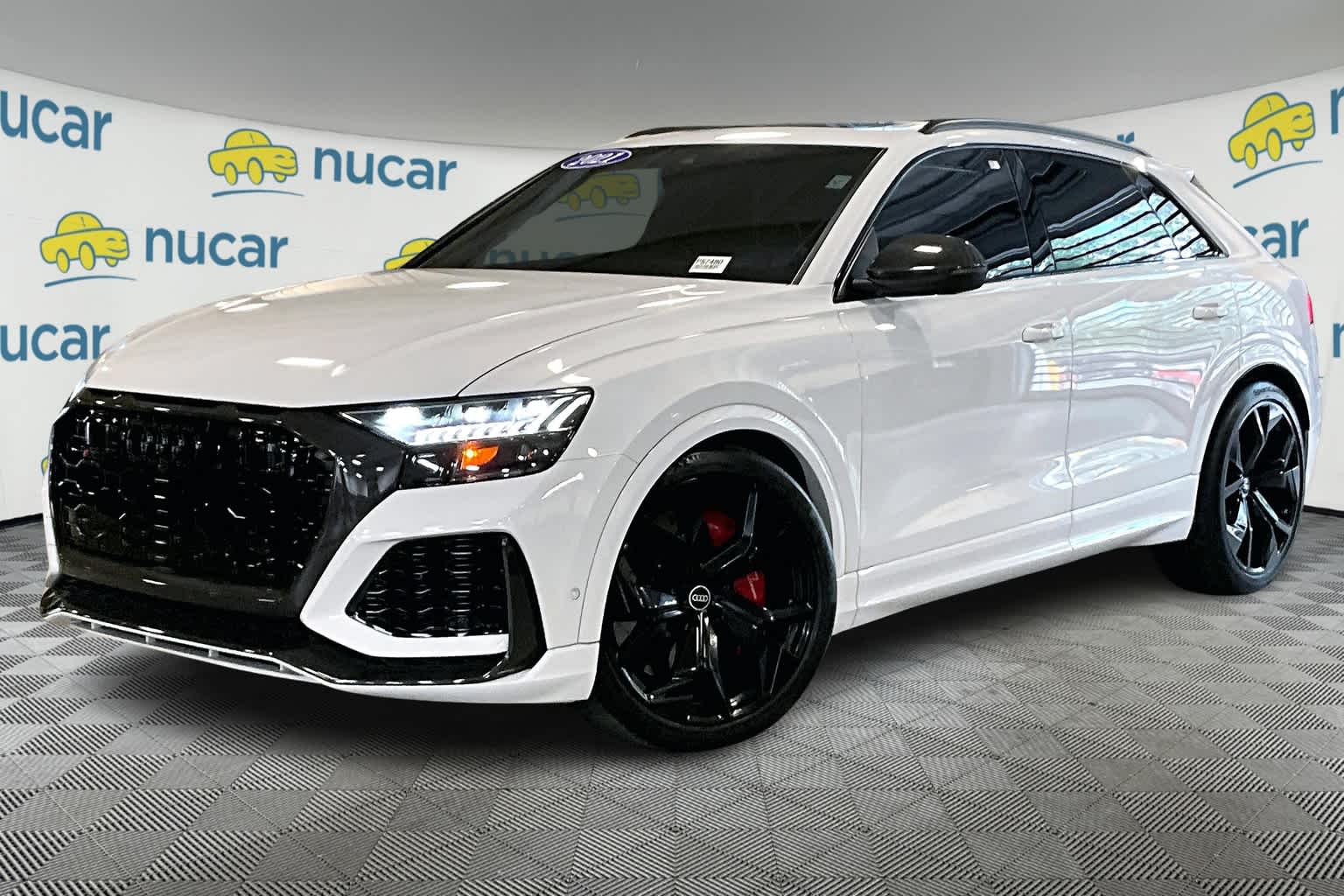 2021 Audi RS Q8 photo 3