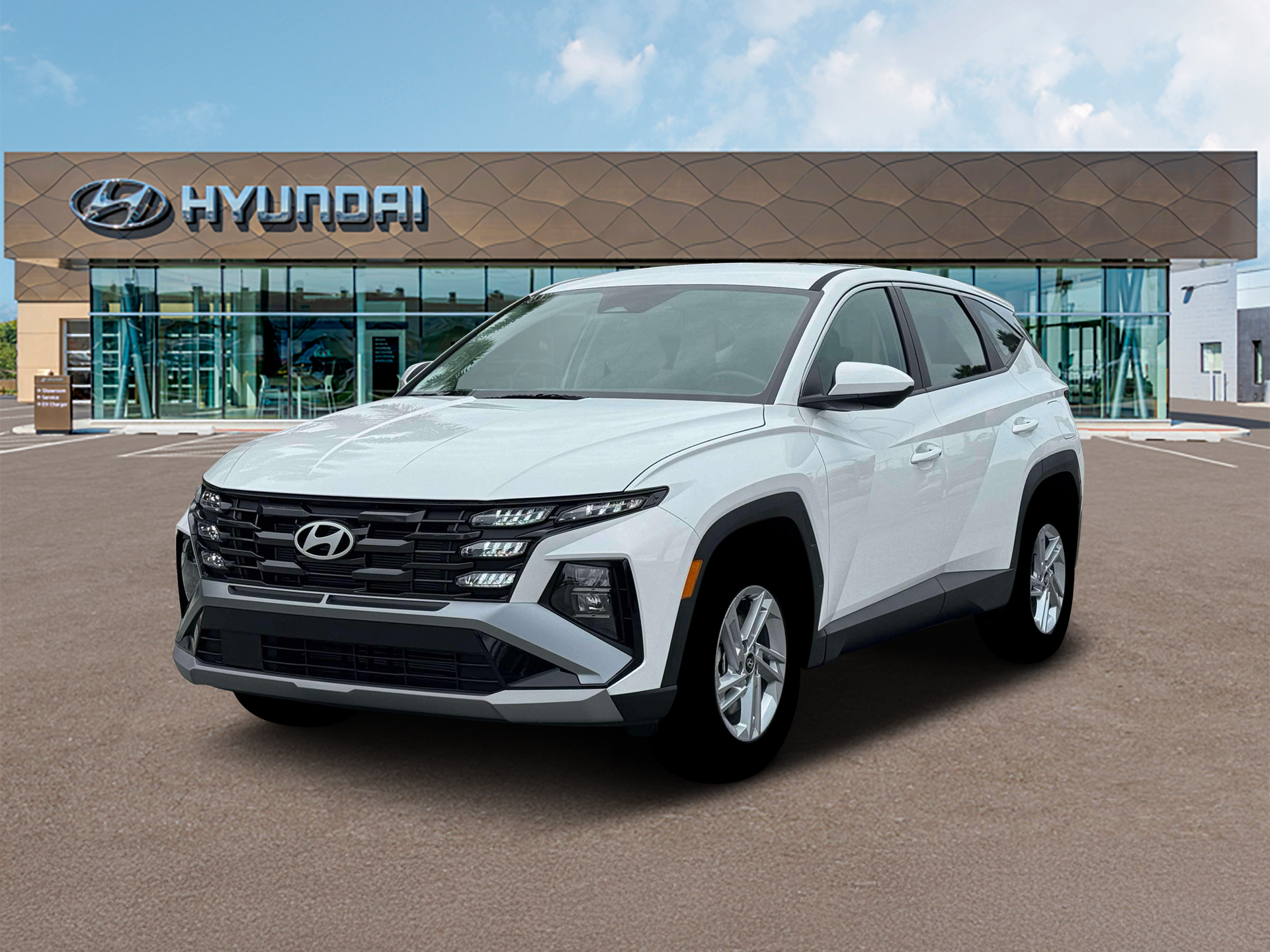 2026 Hyundai Tucson SE's photo