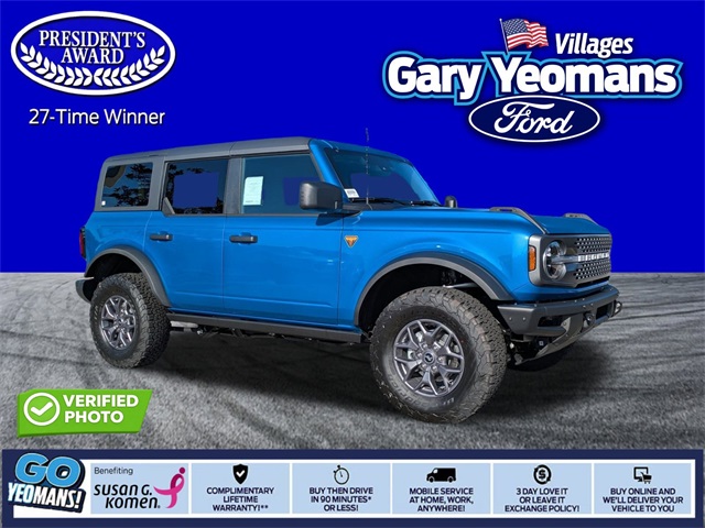 2025 Ford Bronco 4-Door Badlands's photo