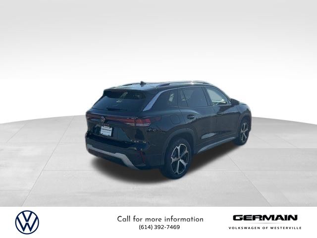 2025 Volkswagen Tiguan SE photo 3