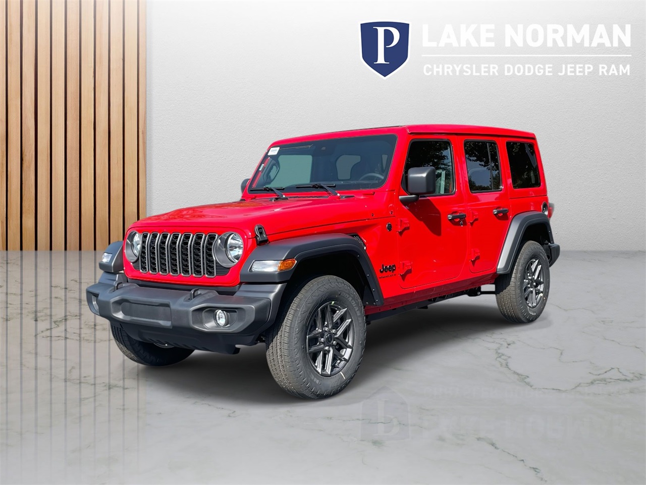 2025 Jeep Wrangler Sport S photo 3