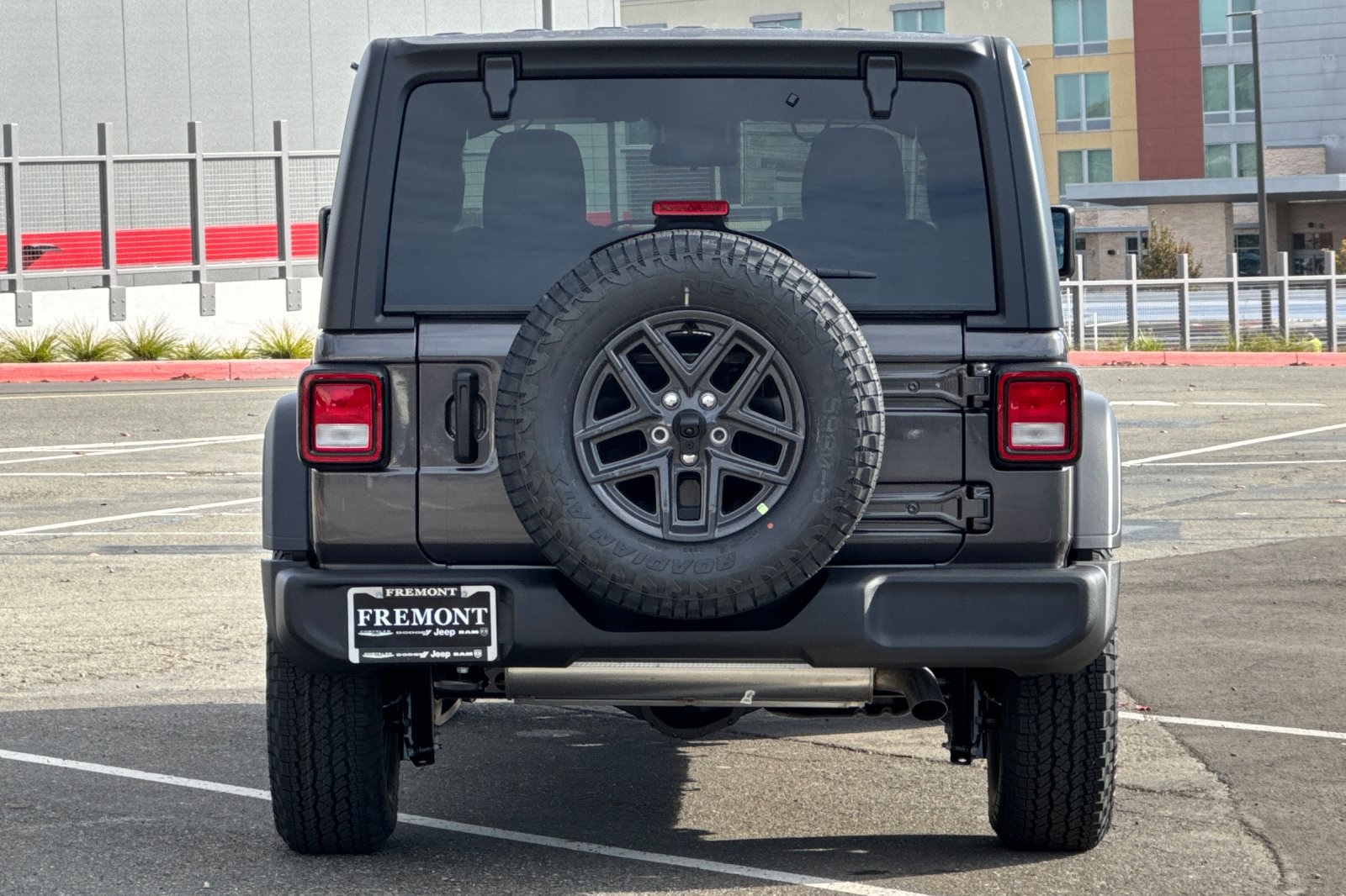 2025 Jeep Wrangler Sport S photo 4