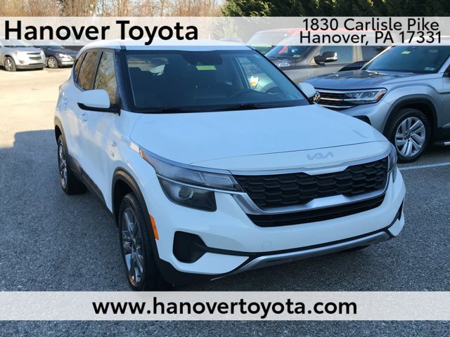 2022 Kia Seltos LX's photo