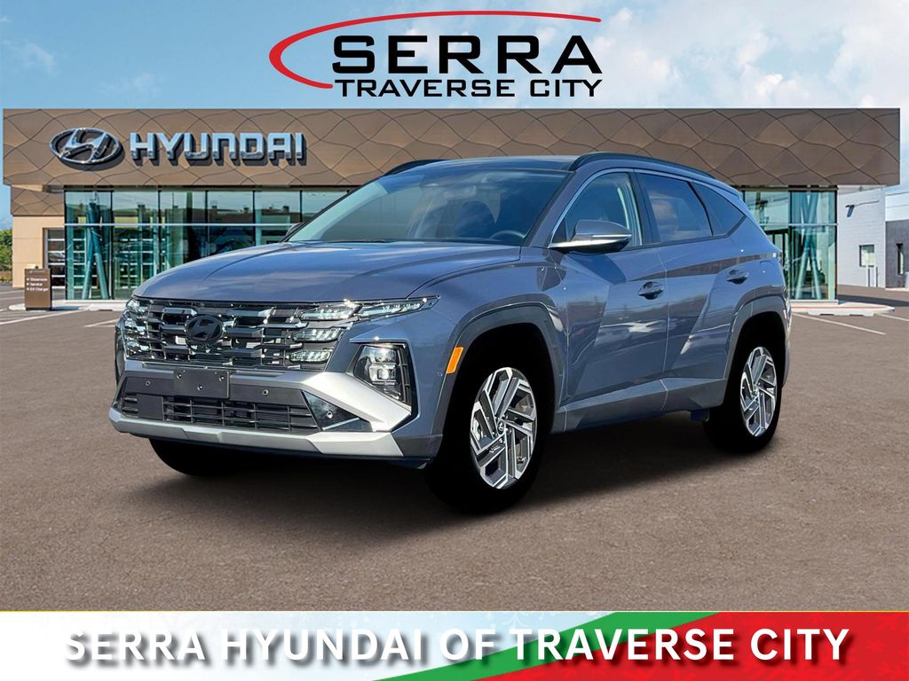 2025 Hyundai Tucson Limited's photo