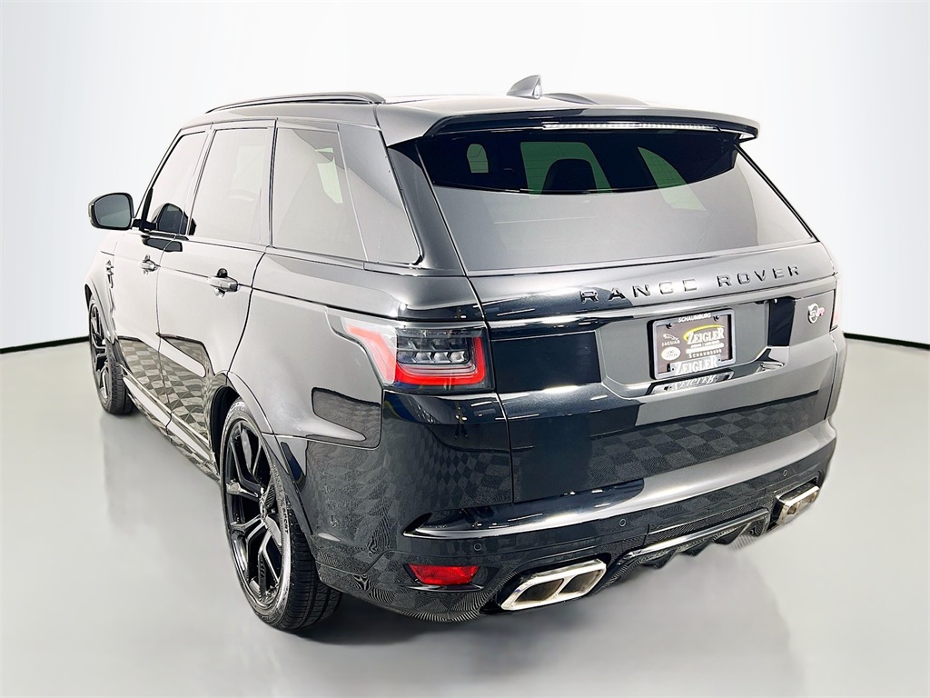 2022 Land Rover Range Rover Sport SVR photo 4