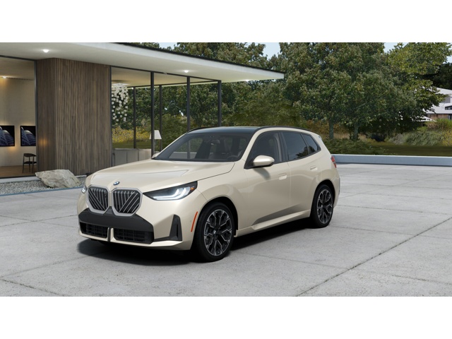 New 2025 Dune Grey Metallic BMW  image 1