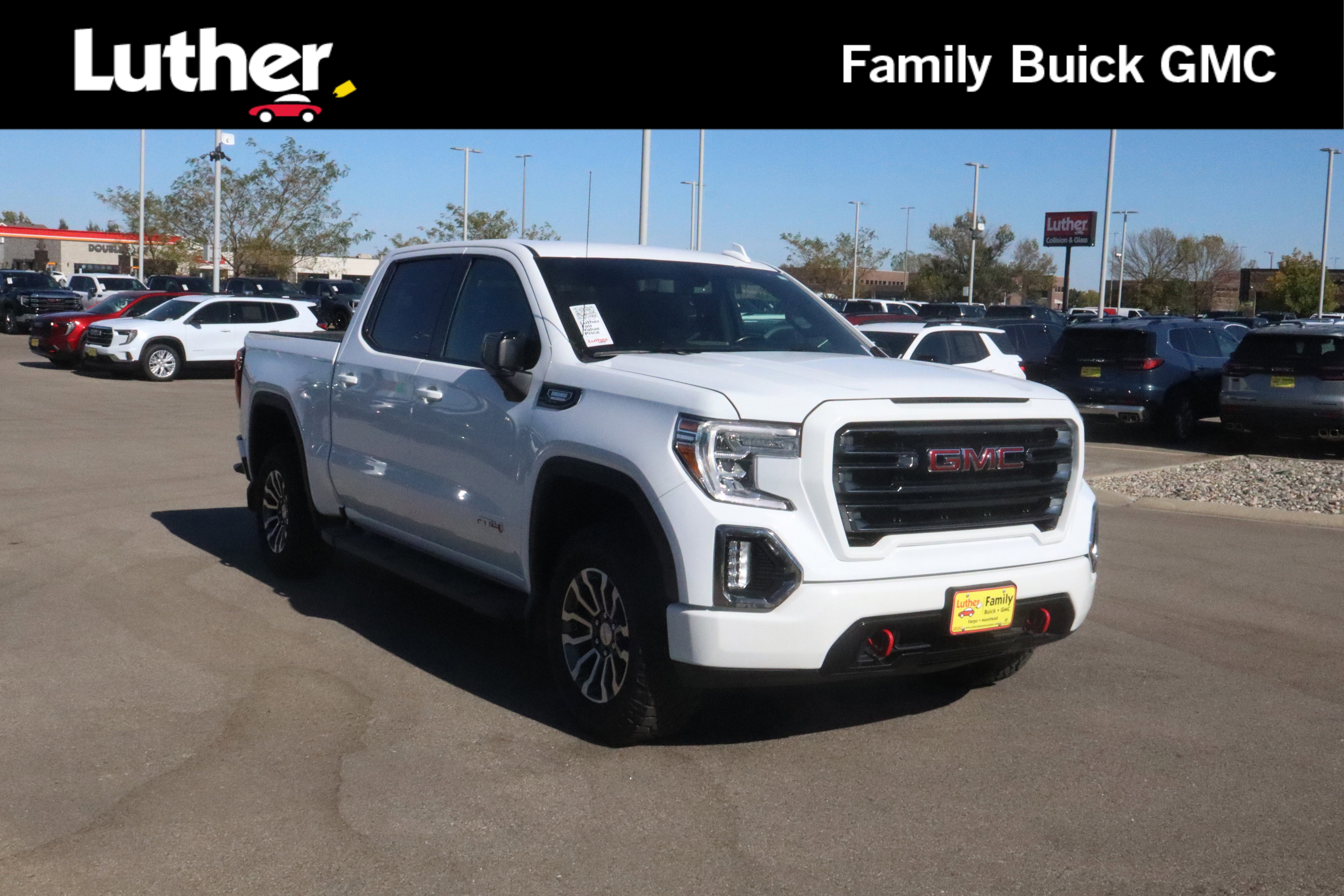 2021 GMC Sierra 1500 AT4's photo