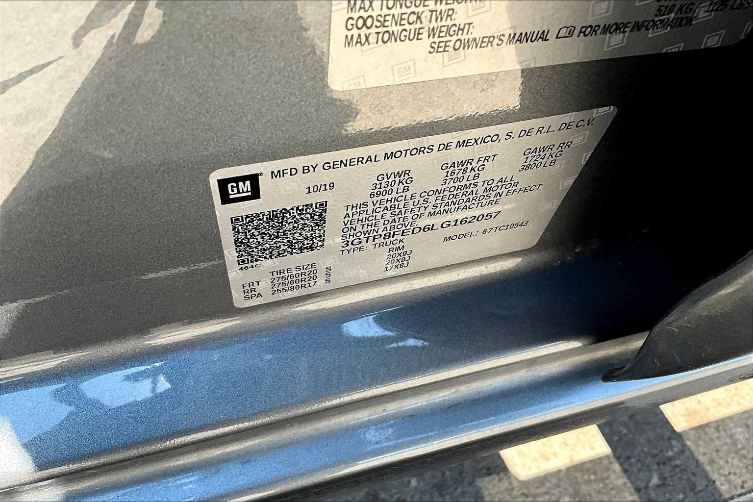 2020 Gmc Sierra 1500 Denali photo 35
