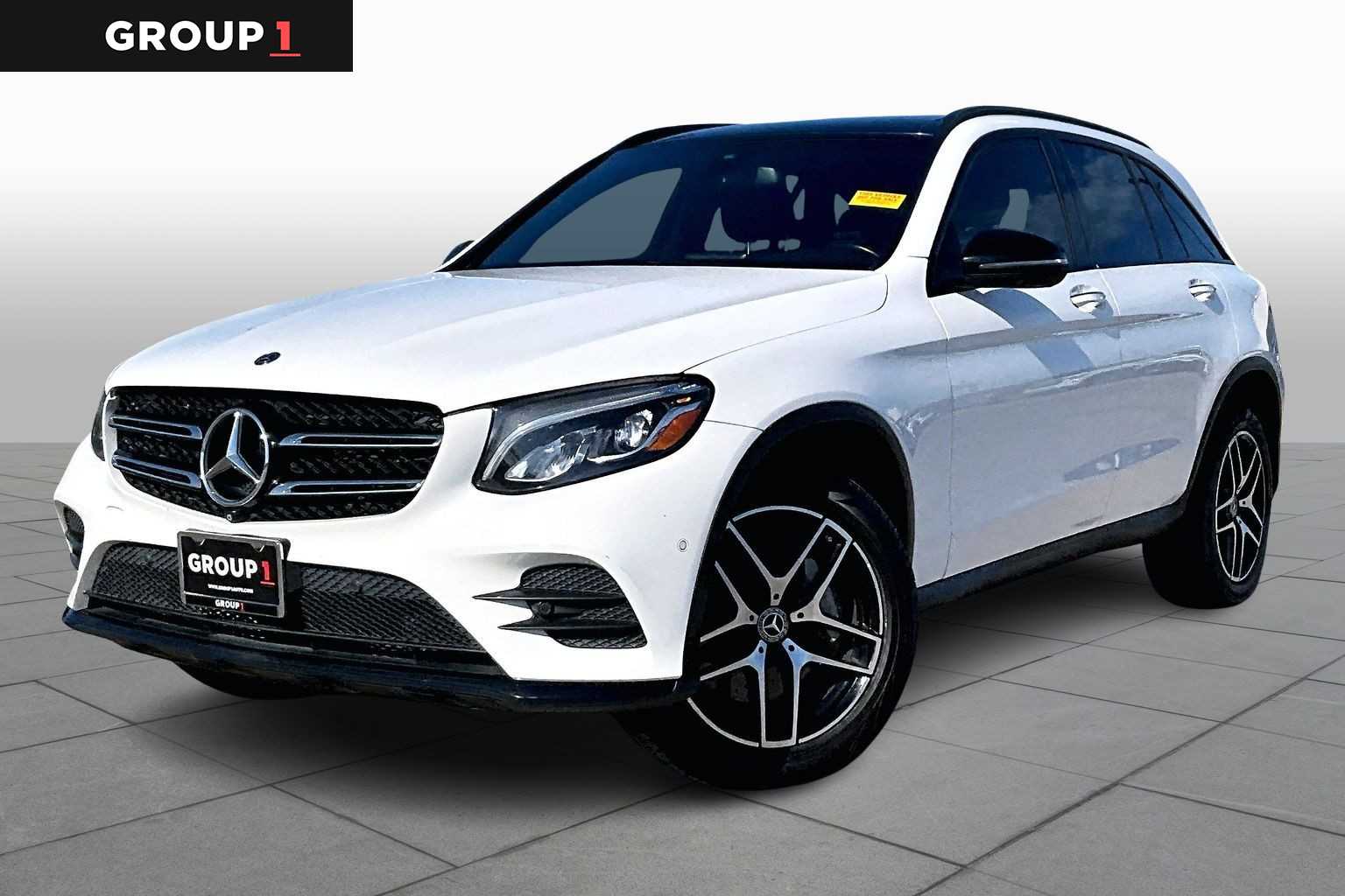 2018 Mercedes-Benz GLC GLC300