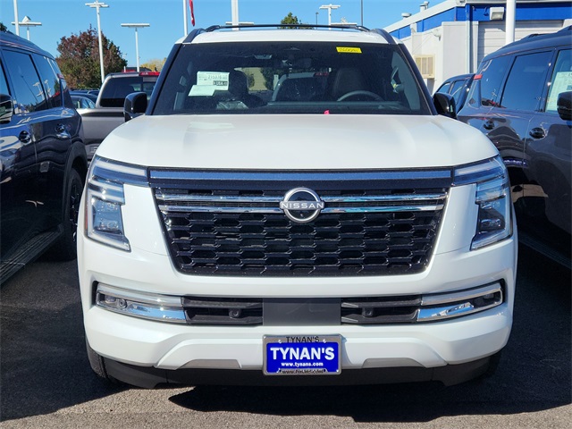 2026 Nissan Armada Platinum Reserve photo 2