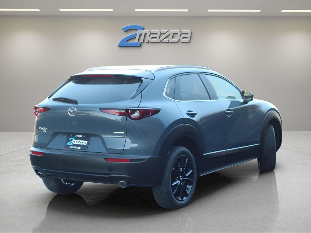 2025 Mazda CX-30 2.5 S Carbon photo 3