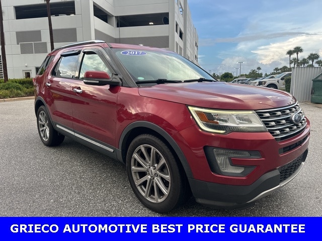 2017 Ford Explorer Limited photo 15