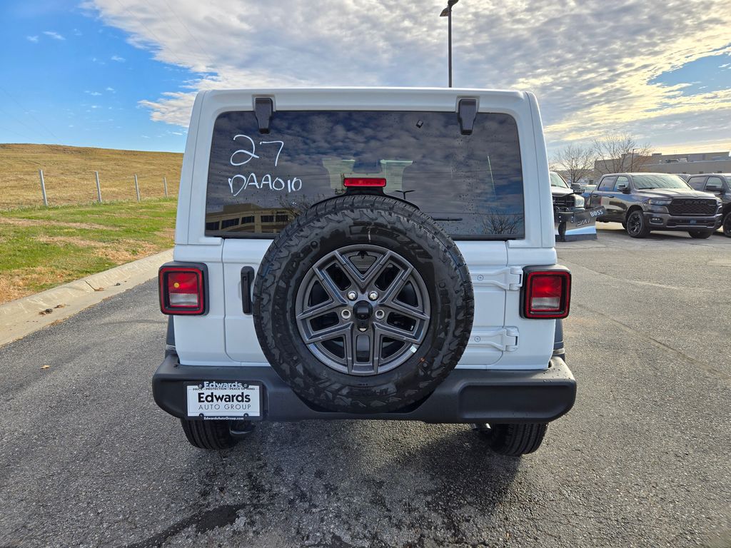 2026 Jeep Wrangler Sport S photo 4